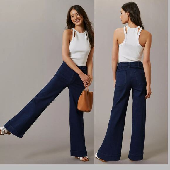 Anthropologie Denim - NWT Pilcro High-Rise The Skipper Jeans - 29 waist